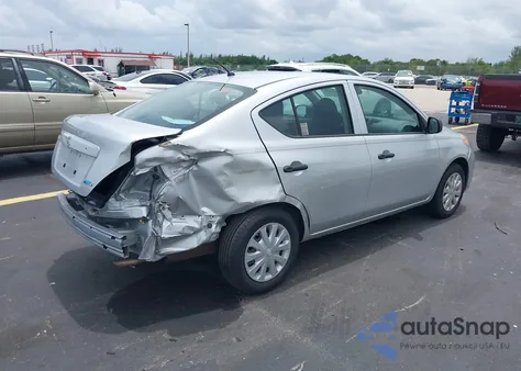 2012 Nissan Versa 1.6 S from USA, damaged, VIN 3N1CN7AP6CL868159
